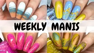 WEEKLY MANIS // JOYFULBEAUTY //JOYDUMPLING