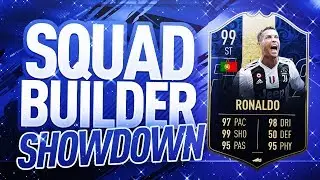 FIFA 19 SQUAD BUILDER SHOWDOWN! 99 TOTY RONALDO!