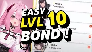 [勝利の女神：NIKKE] Get Lv10 Bond + Stats Easy!