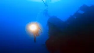 Aguila Wreck Dive, Roaton Honduras