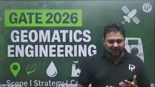 GATE Geomatics Engineering | Eligibility, Career, Lifestyle & Future Scope I Kshitij Sachan