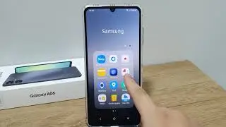 Galaxy A06'da halihazırda y&uuml;kl&uuml; olan uygulamalar