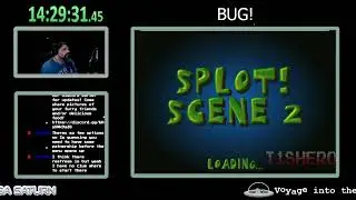 Voyage Into the Sega Saturn Game 7. Bug! Part 2 Film 3 and  4