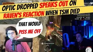 Dropped SPEAKS OUT on COACH raven's REACTION when TSM died #apex #imperialhal #apexlegendsclips