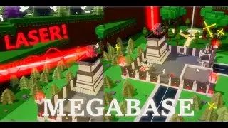 MEGA TECH BASE Showcase! | Roblox Build a Boat for Treasure