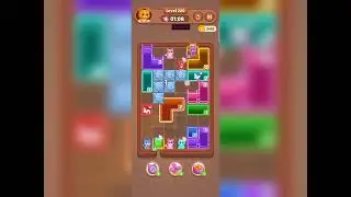 Catdom Color Hole level 220 gameplay walkthrough solution 