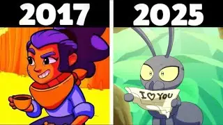 🔥ВСЕ МУЛЬТИКИ БРАЛ СТАРС 2017-2025!