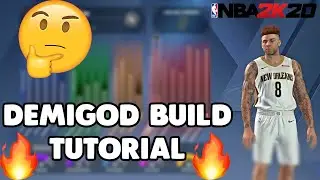 WHY I MADE MY BIG MAN A SF INSTEAD OF A CENTER - MOST FUN BIGMAN BUILD IN NBA 2K20