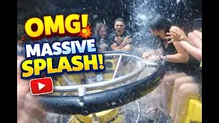 👉 Congo River Rapids POV 🌊 | Busch Gardens Tampa | Intamin Rapids 2025