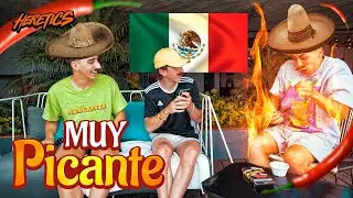 PROBANDO COMIDA MEXICANA - GOORGO, NIL OJEDA Y BYCALITOS EN MÉXICO