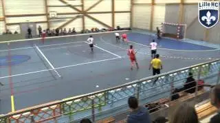 Championnat de France de hockey en salle 2016 Elite H