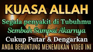 KUASA ALLAH 🤲 INSYAALLAH SAKI T DITUBUHMU SEMBU H SAMPAI AKARNYA