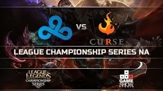 CRS vs C9 - LCS 2014 Spring NA W6D1 (RU)
