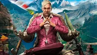 Far Cry 4 Pagan Min Helicopter Crash Ending and 100% Completion