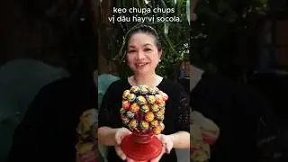 Bạn th&iacute;ch kẹo Chupa Chups vị d&acirc;u 🍓🍭 hay vị socola 🍫🍭