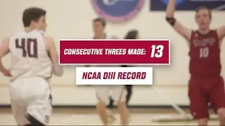 Swarthmore 105, MIT 65 (NCAA Tournament Round 2, March 2, 2019)