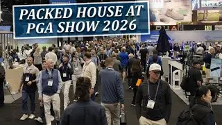 Packed House At PGA Show 2026- Fairways of Life w Matt Adams Thu Jan 22
