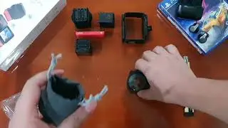 Insta 360 One R lens Guard unboxing