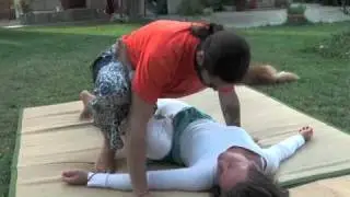 Thai Yoga Massage with Krishnataki # 2 - Sunshine House Greece