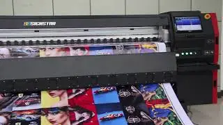 Signstar Luxury solvent printer F8-1024i