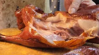 Roast Duck Crispy#Pigbelly #BBQPork #Hongkong StreetFood  #Roastedgoose #Duck  Roasted#Piglet