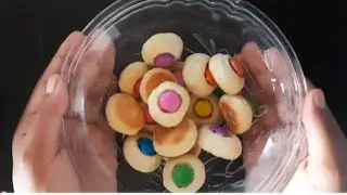 How to make cute small gems cookies | Super Easy | Gems button cookies