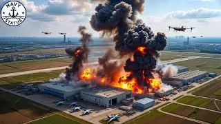 Ukrainian Drones STRIKE Russian $1.5B Warplane Factory - Then THIS Happened | Navy Status