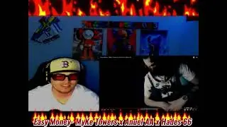 Blackhorse23 Reaccionando a  &ldquo; Easy Money-MyKe Towers x Anuel AA x Hades 66