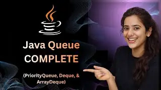 Queue Interface in Java 🔥 | FIFO | PriorityQueue | Deque | ArrayDeque (Complete Guide)