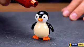&ldquo;Oddly Satisfying ASMR Paint Tube Squeezes Turn Into Tiny Animals Panda Edition  4K Macro&rdquo;