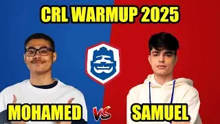 MOHAMED LIGHT VS SAMUEL BASSOTTO - CRL WARMUP 2025  - CLASH ROYALE
