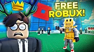 Trying To Find A FREE ROBUX Scam Bot In Roblox! 🤖