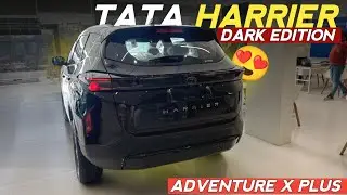 Iske aage sab fail hain!❌ Harrier Adventure X Plus Dark Edition 2026 Full Review.