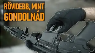 RÖVIDEBB, MINT GONDOLNÁD | GBBR GAMEPLAY | Tokyo Marui MWS | AIRSOFT