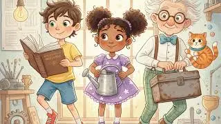 The Day Gravity Disappeared: Magical Adventure in Willow Town | Bedtime Story for