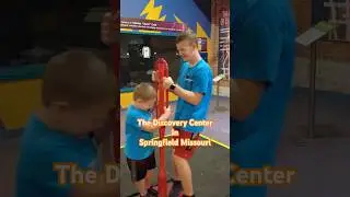 Learn, Play, Discover more at the Discovery Center in Springfield MO!