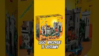 LEGO wycofuje te zestawy dla dorosłych! Lista wycofań 2025 Icons i Ideas