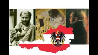 30 famous Austrian artists & their masterpieces to great music of Mozart. Painting & music  🎼♫♫