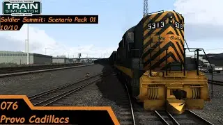 Soldier Summit. Provo Cadillacs - Scenario Pack 01 - EMD SD9 - Train Simulator Classic