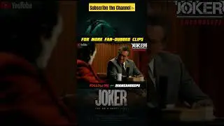 Joker Kills Murray (Part-3) || Joker movie scene||Hindi-dubbed  @WBPicsInternational #joker #yt