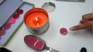 How To: Save Space, Melt Your Lipsticks! (DIY Lip Palette)
