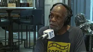 Danny Glover cries after hearing MLK Jr. speech from April 3, 1968