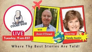 The Aron O'Dowd Show with Sandy Austin - Executive Director at B.I.O.N.I.C.