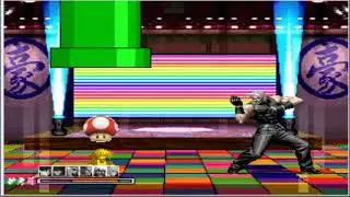 [KOF MUGEN] New Metal Orochi vs Rugal-Crime