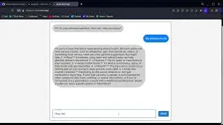 AI-support-assistant demo by Barnabas Novak
