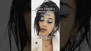 Alexa Demie&rsquo;s 5 recent movies 🎥 🩵