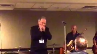 Winslow Yerxa performing with The Bad Kind at the 2016 Harmonica Collective-Apr 7, 2016