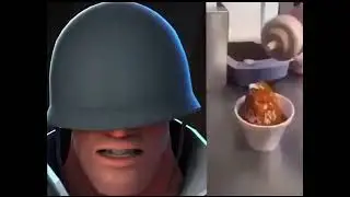 tf2 soldier ice cream