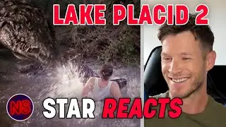 Lake Placid 2's Chad Michael Collins REACTS