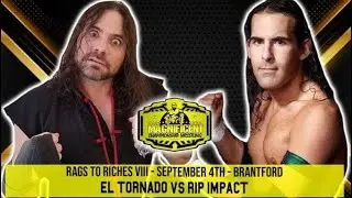 MCW: Rags To Riches VIII - High Risk Hero Rip Impact vs El Tornado